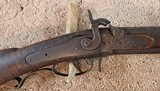 A.S. BISBING Percussion Swivel Breech Rifle - 12 of 15