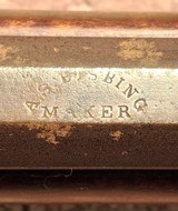 A.S. BISBING Percussion Swivel Breech Rifle - 5 of 15