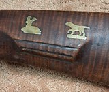 A.S. BISBING Percussion Swivel Breech Rifle - 6 of 15