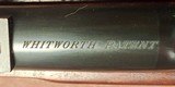 Near Mint Pedersoli Whitworth Rifle - 8 of 15