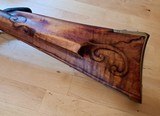 Excellent.54 Haines Style Flintlock Rifle - 8 of 14