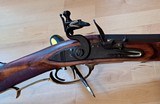 Excellent.54 Haines Style Flintlock Rifle - 6 of 14