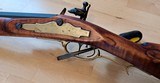 Excellent.54 Haines Style Flintlock Rifle - 9 of 14