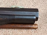 Fullstock .50 Flintlock Hawken Rifle w/Interesting Pedigree - 4 of 15