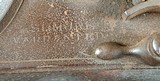 Fullstock .50 Flintlock Hawken Rifle w/Interesting Pedigree - 11 of 15