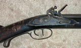 Fullstock .50 Flintlock Hawken Rifle w/Interesting Pedigree - 9 of 15