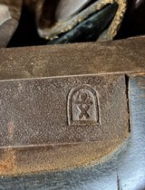 Fullstock .50 Flintlock Hawken Rifle w/Interesting Pedigree - 13 of 15