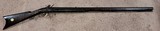 Fullstock .50 Flintlock Hawken Rifle w/Interesting Pedigree - 1 of 15