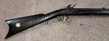 Fullstock .50 Flintlock Hawken Rifle w/Interesting Pedigree - 2 of 15