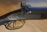 Antique Scottish 14 Bore SxS - 3 of 15