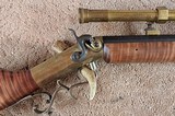 Outstanding Custom Ethan Allen Style Bench Rifle w/Scope - 2 of 14