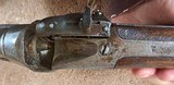 VERY RARE Nepalese Copy of Sharps 1853 Slant Breech Rifle - 8 of 15