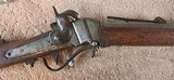 VERY RARE Nepalese Copy of Sharps 1853 Slant Breech Rifle - 4 of 15