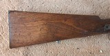 VERY RARE Nepalese Copy of Sharps 1853 Slant Breech Rifle - 11 of 15