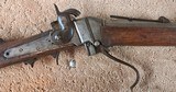 VERY RARE Nepalese Copy of Sharps 1853 Slant Breech Rifle - 3 of 15
