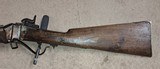 VERY RARE Nepalese Copy of Sharps 1853 Slant Breech Rifle - 14 of 15