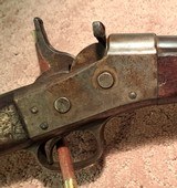Scarce NYS Militia Rolling Block Carbine - 3 of 15