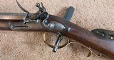 Exotic Left-Handed 12 Bore European Flintlock Hunting Rifle - 13 of 15