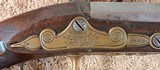 Exotic Left-Handed 12 Bore European Flintlock Hunting Rifle - 9 of 15