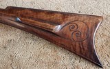 .45 Flintlock Poor Boy Style Southern Mountain Rifle - 4 of 15
