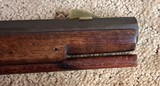 .45 Flintlock Poor Boy Style Southern Mountain Rifle - 12 of 15