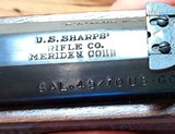 Excellent SILE Sharps
.45-70 Rifle - 10 of 14