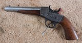 Model 1867 Remington Rolling Block Pistol