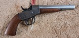 Model 1867 Remington Rolling Block Pistol - 2 of 15