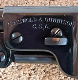 EXCELLENT High Standard Griswold and Gunnison in Presentation Case - 8 of 13