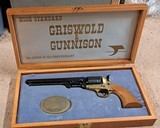 EXCELLENT High Standard Griswold and Gunnison in Presentation Case - 1 of 13