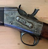 RARE Hagen Fullstock Rolling Block Sporting Rifle - 4 of 15