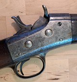 RARE Hagen Fullstock Rolling Block Sporting Rifle - 3 of 15