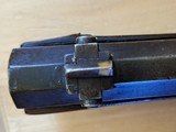 RARE Hagen Fullstock Rolling Block Sporting Rifle - 11 of 15