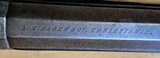 RARE Hagen Fullstock Rolling Block Sporting Rifle - 5 of 15