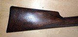 RARE Hagen Fullstock Rolling Block Sporting Rifle - 7 of 15