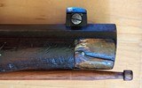 RARE Hagen Fullstock Rolling Block Sporting Rifle - 14 of 15