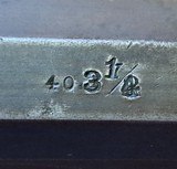 Remington Hepburn No. 3 Sporting Rifle
.40-90 - 14 of 15