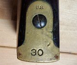SCARCE Rifled and Sighted .69 Model 1847 Springfield Cavalry Carbine - 5 of 15