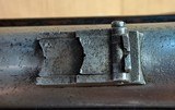 SCARCE Rifled and Sighted .69 Model 1847 Springfield Cavalry Carbine - 9 of 15