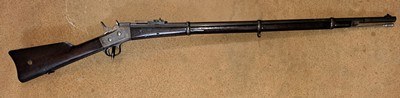 Very Good Danish M67 Military Rolling Block Rifle