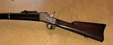 Very Good Danish M67 Military Rolling Block Rifle - 13 of 15