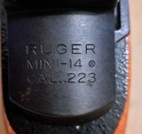 Very Nice Series 186 Ruger Mini 14 - 7 of 15