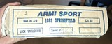 NOS/LNIB Armi Sport Springfield Model 1861