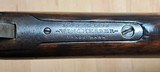 Scarce Winchester Model 92 Short Rifle in .44-40 - 2 of 15