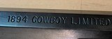 MINTY Marlin 1894 Cowboy Limited
.45 Colt - 8 of 15