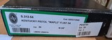 NIB/NOS .54 Pedersoli Flintlock Pistol - 5 of 8