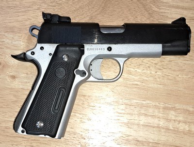 Customized 70 Series Colt Commander