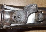 NICE Husqvarna No 3 Rolling Block Sporting Rifle - 9 of 12