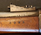 RARE Swedish M60/64/68 Military Rolling Block Rifle - 4 of 15