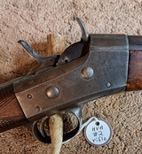 Husqvarna No 2 Rolling Block Sporting Rifle - 3 of 15